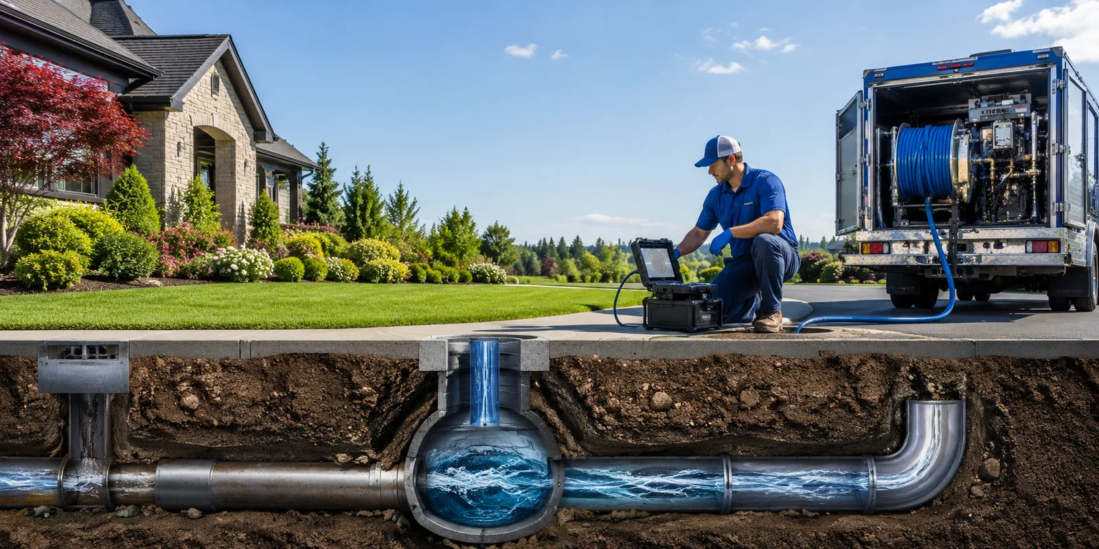 Drainage restoration information for Sawyerville, IL