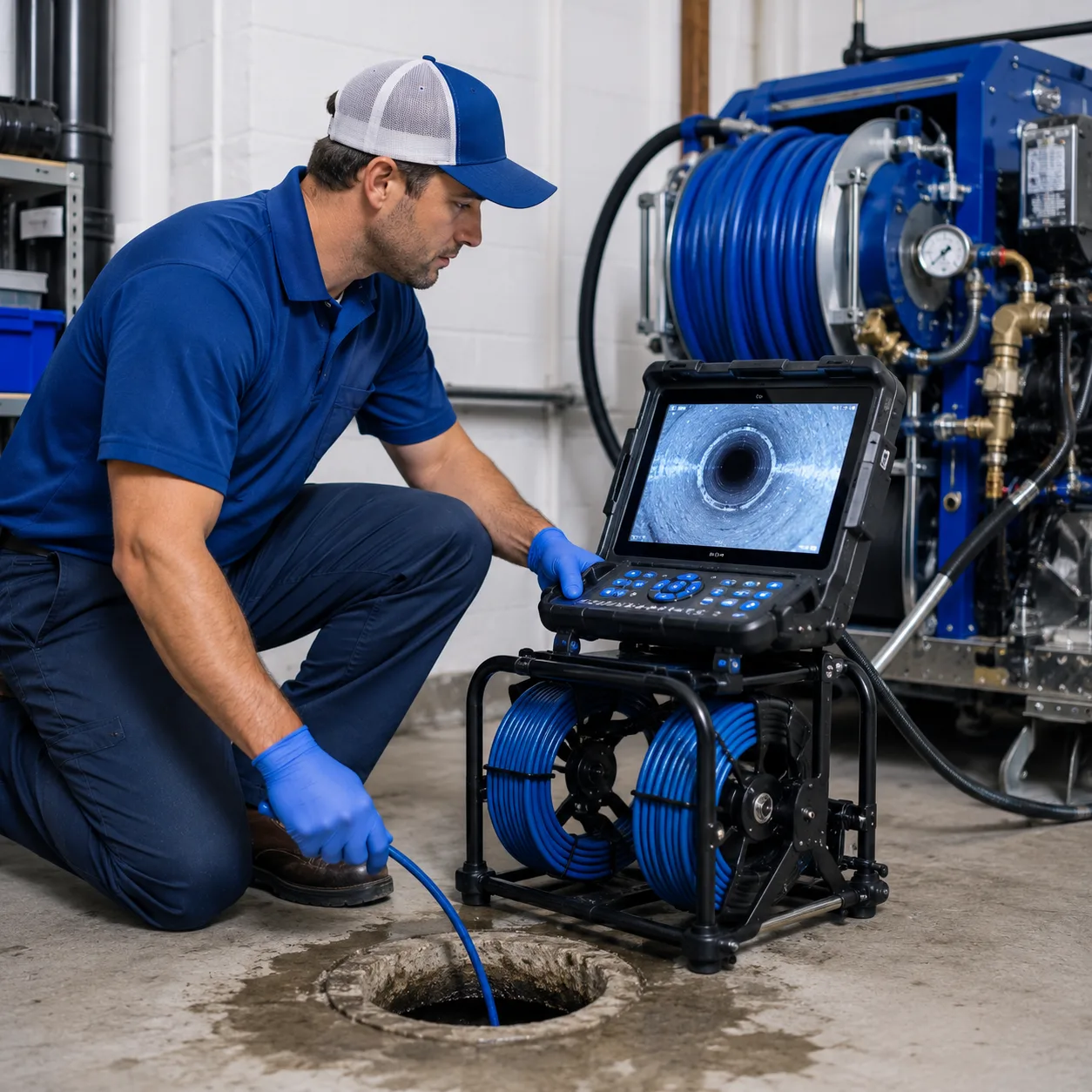 Drainage restoration professionals serving Sawyerville, IL
